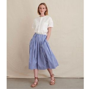 Alex Mills adorable gingham skirt